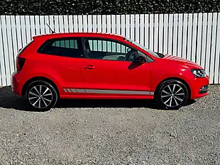 Used 2017 Volkswagen Polo Beats Red - Interior and Exterior details 7