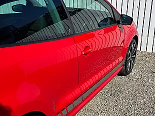 Used 2017 Volkswagen Polo Beats Red - Interior and Exterior details 9