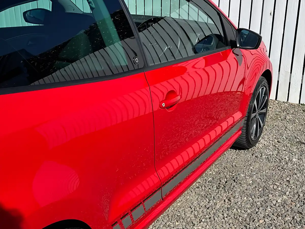 Used 2017 Volkswagen Polo Beats Red - Interior and Exterior details 9