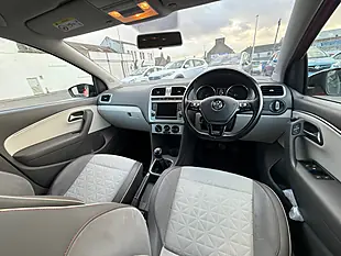 Used 2017 Volkswagen Polo Beats Red - Interior and Exterior details 11
