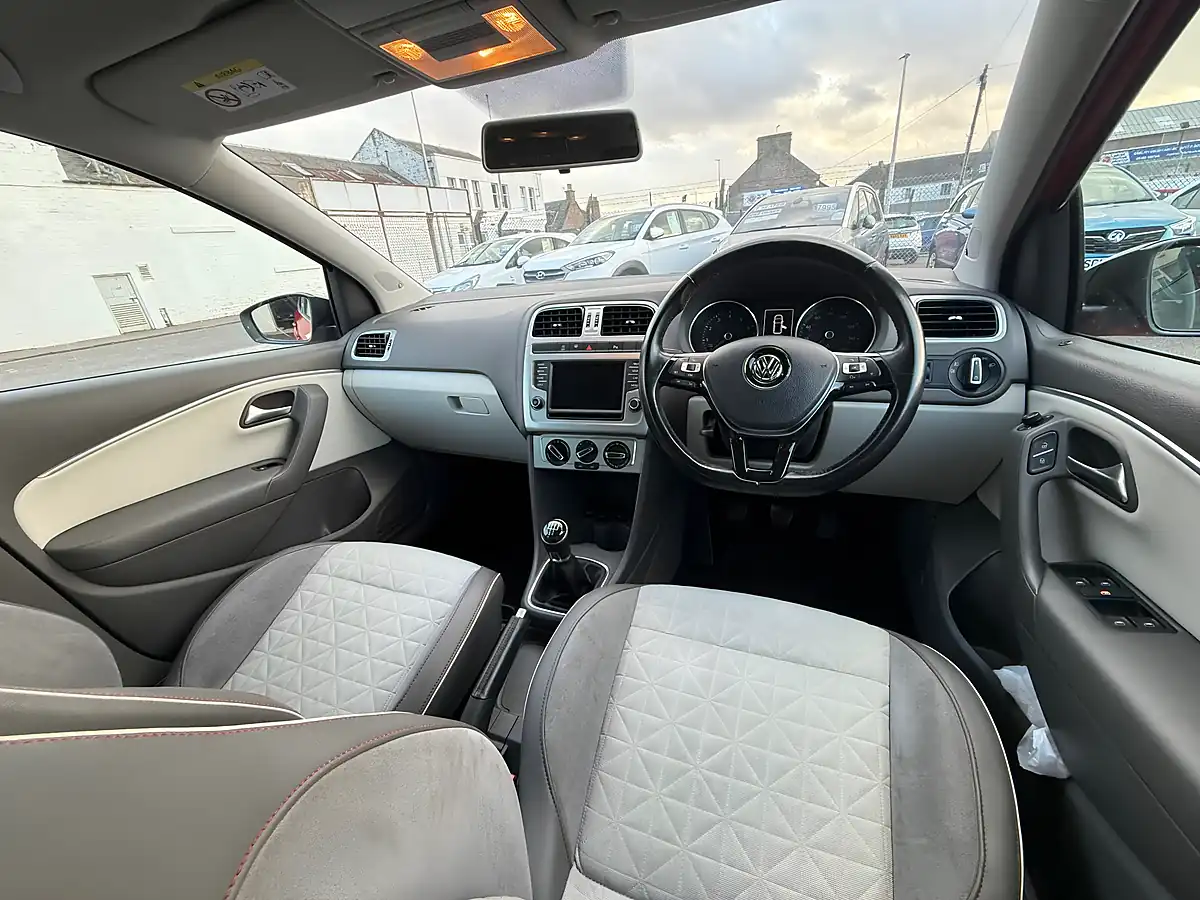 Used 2017 Volkswagen Polo Beats Red - Interior and Exterior details 11