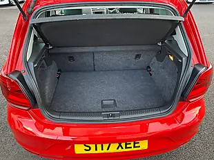 Used 2017 Volkswagen Polo Beats Red - Interior and Exterior details 12