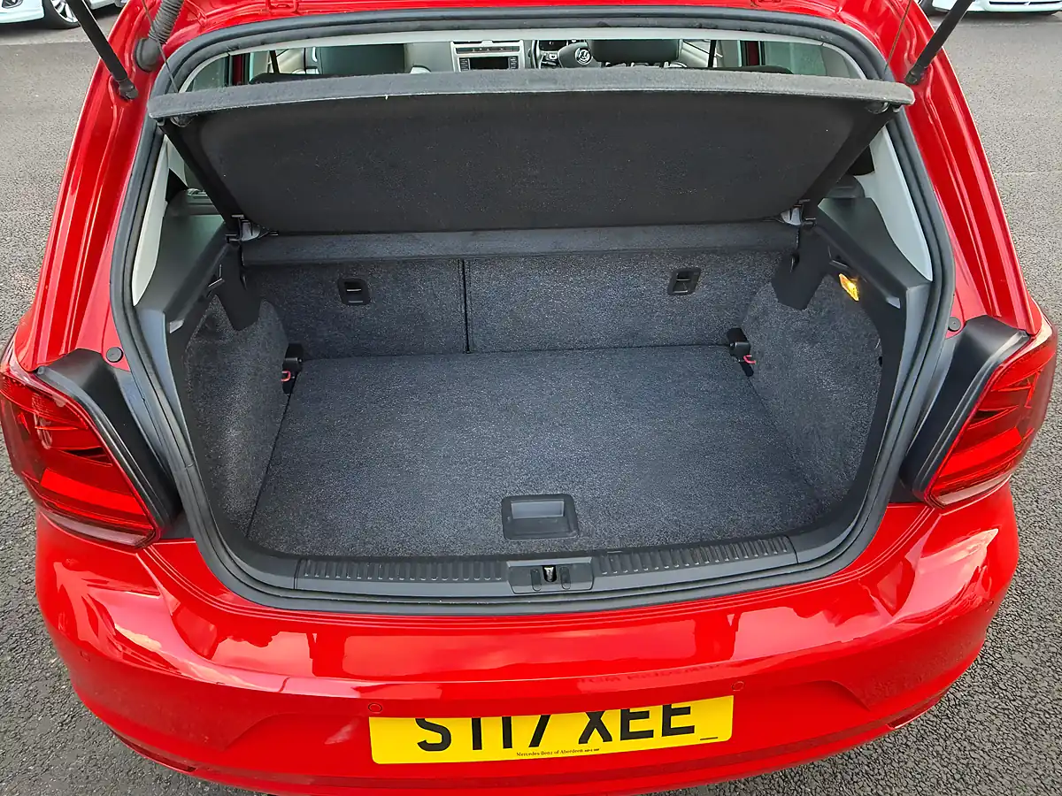 Used 2017 Volkswagen Polo Beats Red - Interior and Exterior details 12