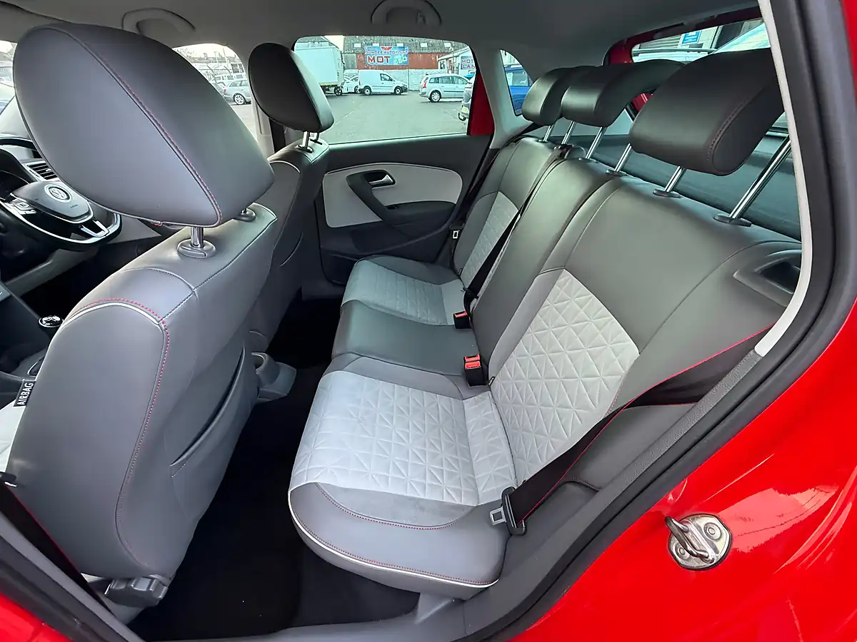 Used 2017 Volkswagen Polo Beats Red - Interior and Exterior details 13