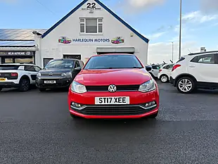 Used 2017 Volkswagen Polo Beats Red - Interior and Exterior details 2