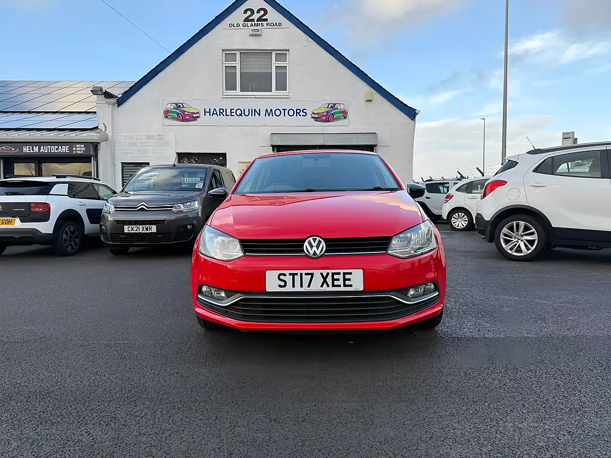 Used 2017 Volkswagen Polo Beats Red - Interior and Exterior details 2
