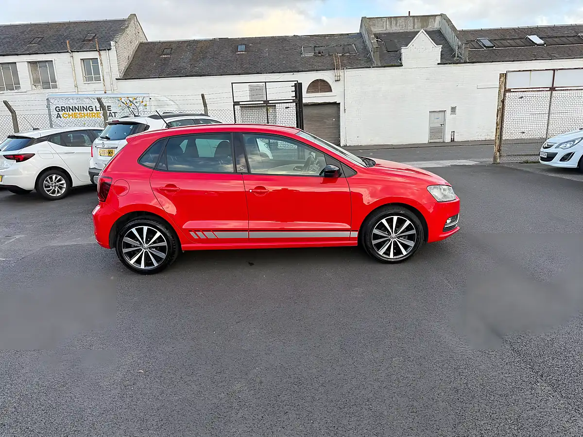 Used 2017 Volkswagen Polo Beats Red - Interior and Exterior details 4