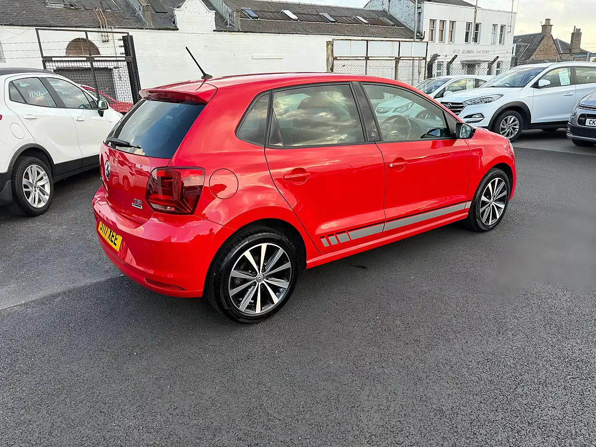 Used 2017 Volkswagen Polo Beats Red - Interior and Exterior details 5