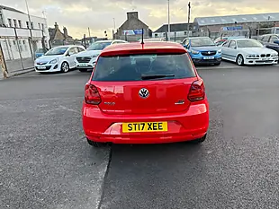 Used 2017 Volkswagen Polo Beats Red - Interior and Exterior details 6