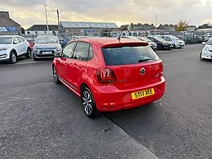 Used 2017 Volkswagen Polo Beats Red - Interior and Exterior details 7