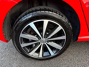 Used 2017 Volkswagen Polo Beats Red - Interior and Exterior details 9