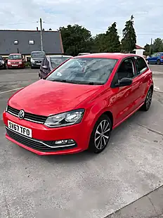 Used 2017 Volkswagen Polo Beats Red - Interior and Exterior details 2