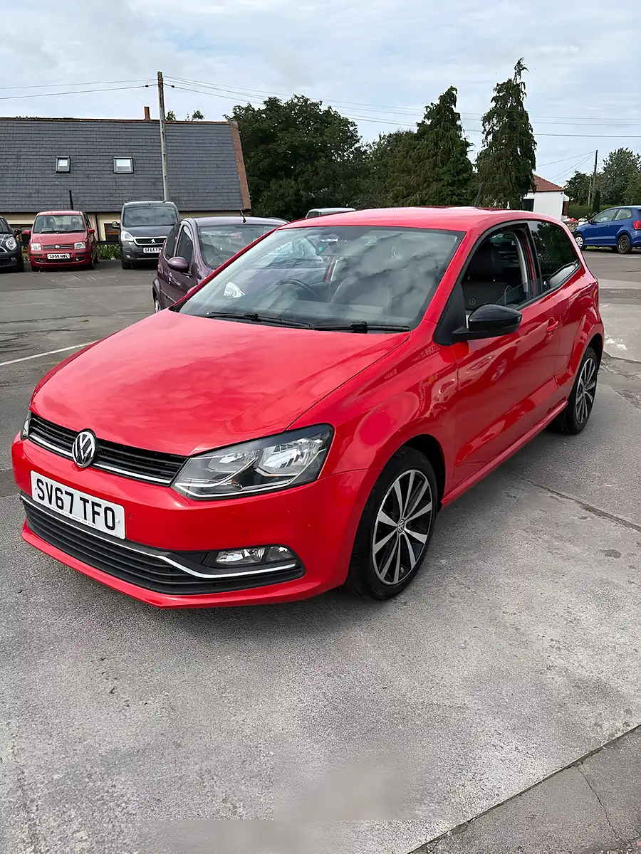 Used 2017 Volkswagen Polo Beats Red - Interior and Exterior details 2