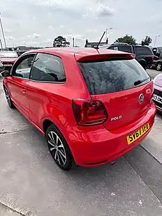 Used 2017 Volkswagen Polo Beats Red - Interior and Exterior details 3
