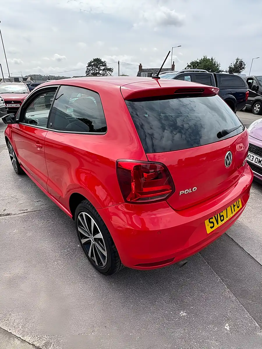 Used 2017 Volkswagen Polo Beats Red - Interior and Exterior details 3
