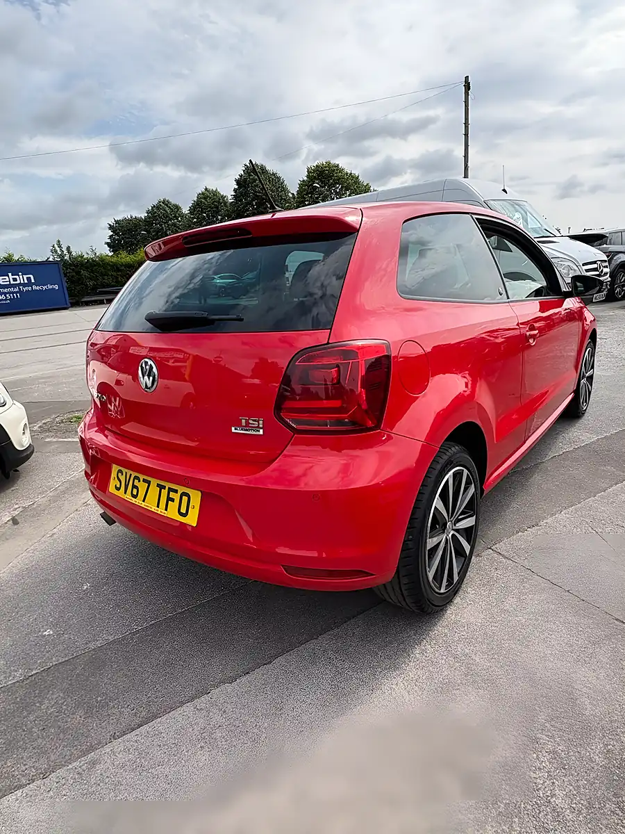 Used 2017 Volkswagen Polo Beats Red - Interior and Exterior details 4