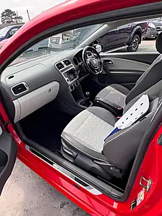 Used 2017 Volkswagen Polo Beats Red - Interior and Exterior details 5
