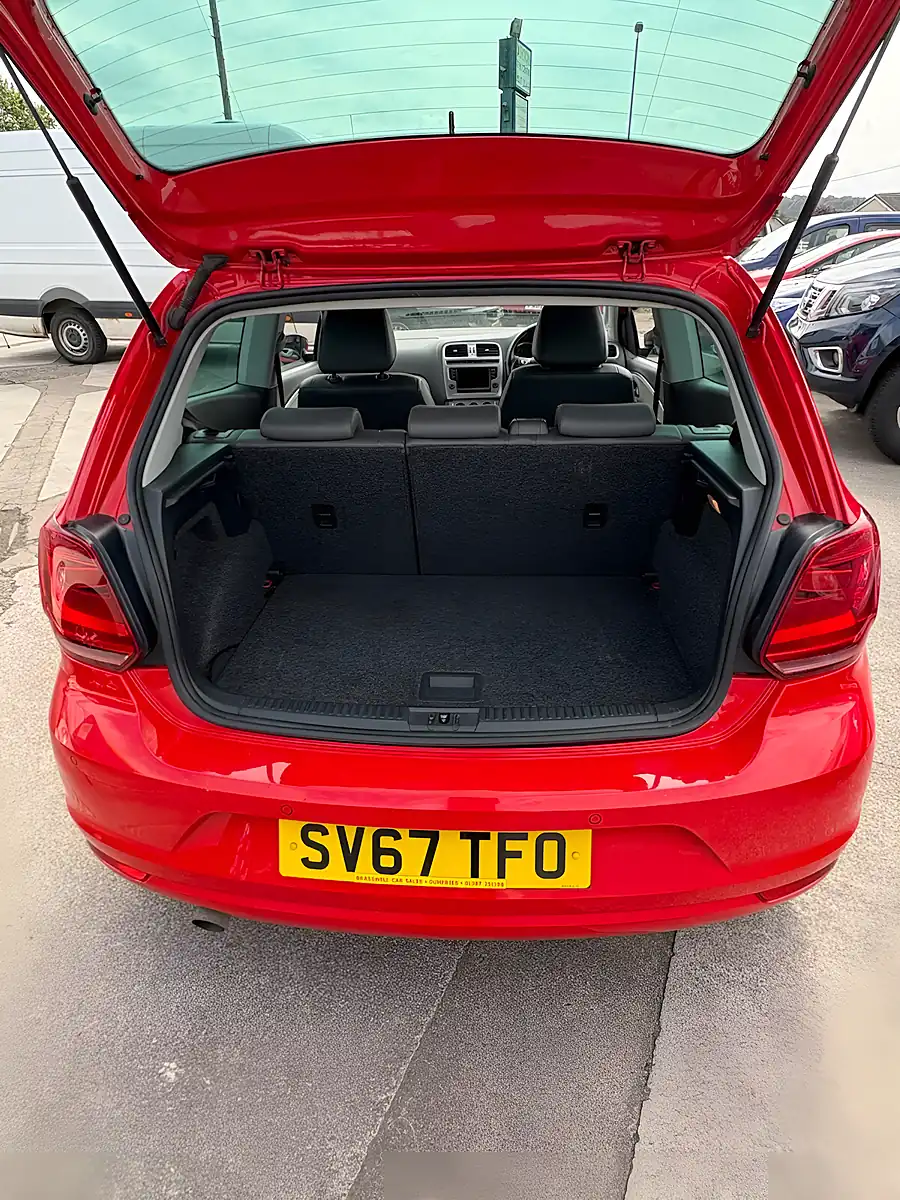 Used 2017 Volkswagen Polo Beats Red - Interior and Exterior details 6