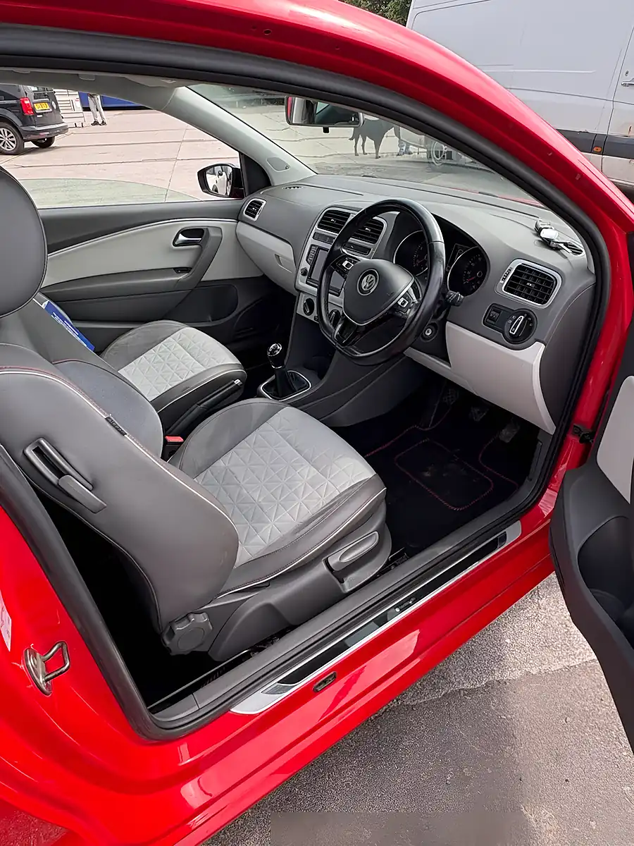 Used 2017 Volkswagen Polo Beats Red - Interior and Exterior details 7
