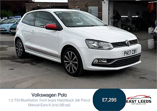 2017 Volkswagen Polo BlueMotion Tech beats 1.2 TSI
