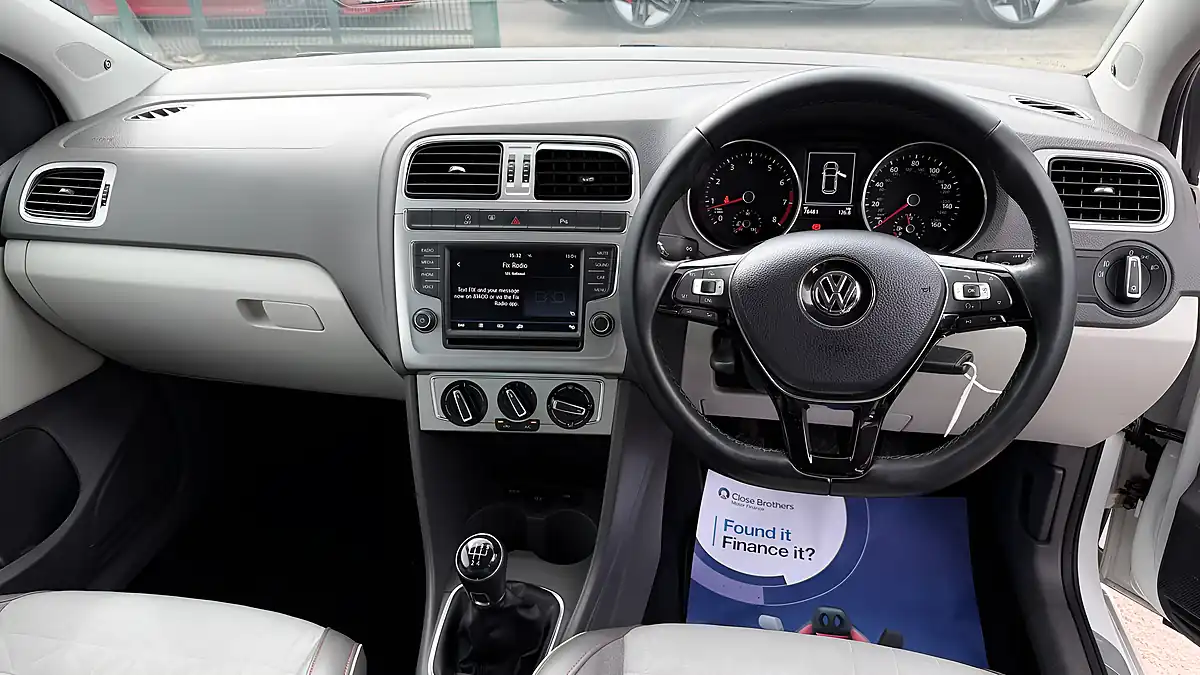 Used 2017 Volkswagen Polo Bluemotion Tech Beats White - Interior and Exterior details 10