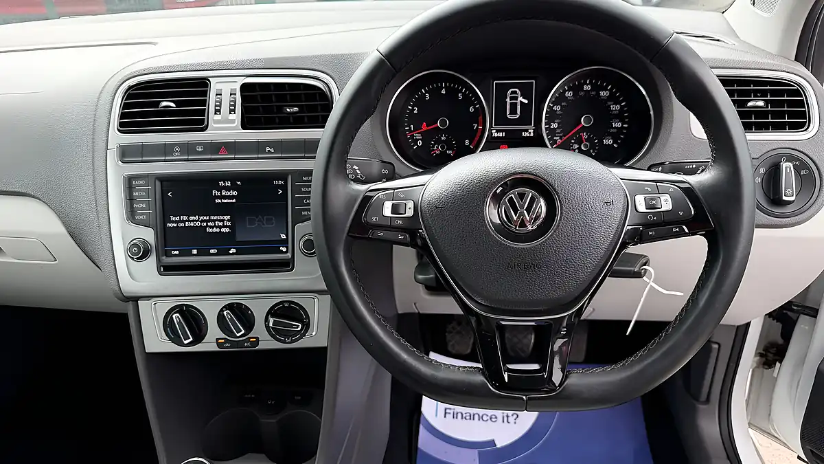 Used 2017 Volkswagen Polo Bluemotion Tech Beats White - Interior and Exterior details 11