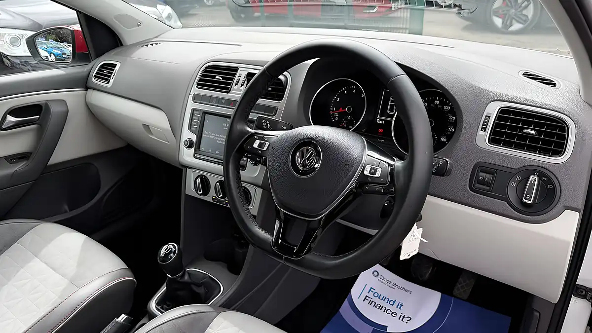 Used 2017 Volkswagen Polo Bluemotion Tech Beats White - Interior and Exterior details 13