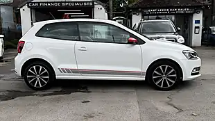 Used 2017 Volkswagen Polo Bluemotion Tech Beats White - Interior and Exterior details 3