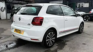 Used 2017 Volkswagen Polo Bluemotion Tech Beats White - Interior and Exterior details 4