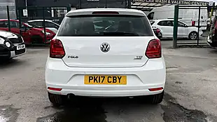 Used 2017 Volkswagen Polo Bluemotion Tech Beats White - Interior and Exterior details 5
