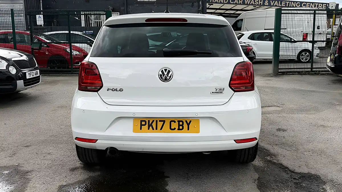 Used 2017 Volkswagen Polo Bluemotion Tech Beats White - Interior and Exterior details 5