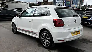 Used 2017 Volkswagen Polo Bluemotion Tech Beats White - Interior and Exterior details 6