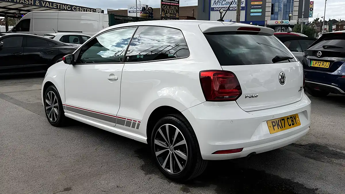 Used 2017 Volkswagen Polo Bluemotion Tech Beats White - Interior and Exterior details 6