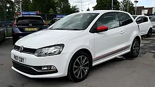 Used 2017 Volkswagen Polo Bluemotion Tech Beats White - Interior and Exterior details 8