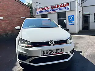 Used 2017 Volkswagen Polo Bluemotion Tech GTI White - Interior and Exterior details 10