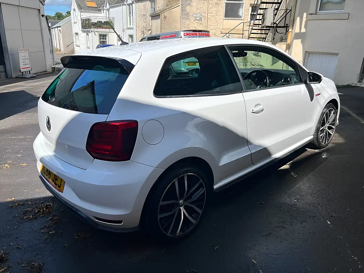 Used 2017 Volkswagen Polo Bluemotion Tech GTI White - Interior and Exterior details 2