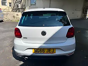 Used 2017 Volkswagen Polo Bluemotion Tech GTI White - Interior and Exterior details 5