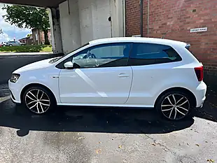 Used 2017 Volkswagen Polo Bluemotion Tech GTI White - Interior and Exterior details 8