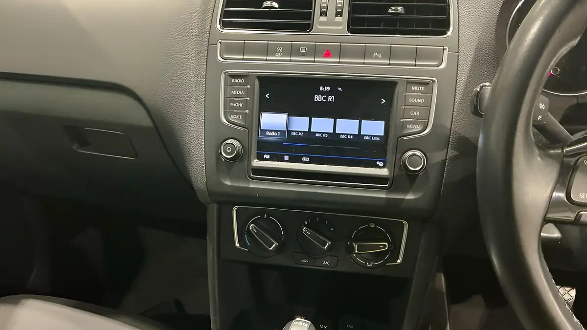 Used 2017 Volkswagen Polo Bluemotion Tech Match Black - Interior and Exterior details 14