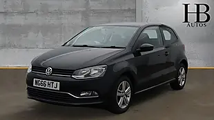 Used 2017 Volkswagen Polo Bluemotion Tech Match Black - Interior and Exterior details 2