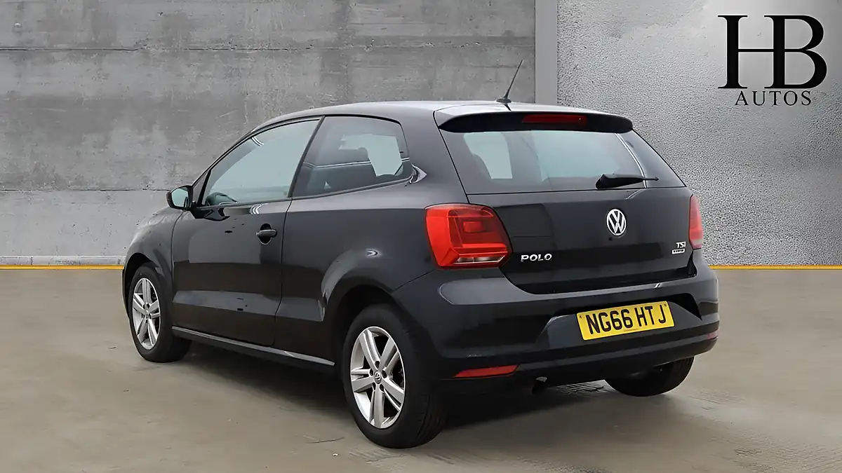 Used 2017 Volkswagen Polo Bluemotion Tech Match Black - Interior and Exterior details 4