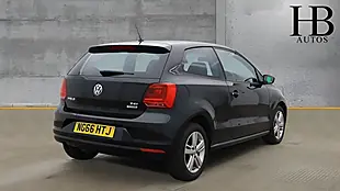 Used 2017 Volkswagen Polo Bluemotion Tech Match Black - Interior and Exterior details 5