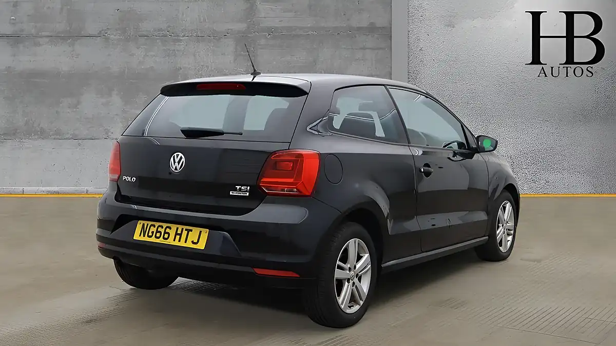 Used 2017 Volkswagen Polo Bluemotion Tech Match Black - Interior and Exterior details 5