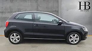 Used 2017 Volkswagen Polo Bluemotion Tech Match Black - Interior and Exterior details 6