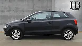 Used 2017 Volkswagen Polo Bluemotion Tech Match Black - Interior and Exterior details 7
