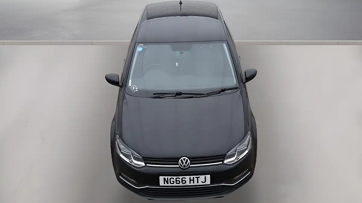 Used 2017 Volkswagen Polo Bluemotion Tech Match Black - Interior and Exterior details 8