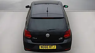 Used 2017 Volkswagen Polo Bluemotion Tech Match Black - Interior and Exterior details 9