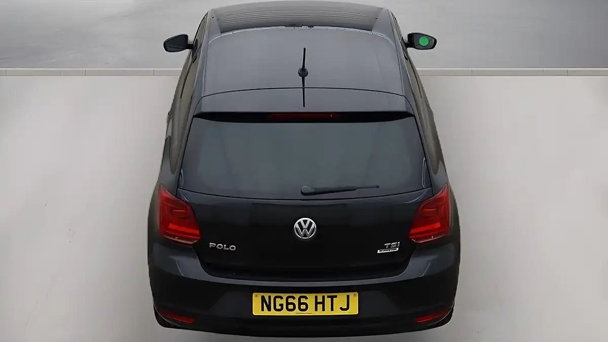 Used 2017 Volkswagen Polo Bluemotion Tech Match Black - Interior and Exterior details 9
