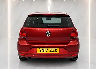 Used 2017 Volkswagen Polo Bluemotion Tech Match Carmen Red - Interior and Exterior details 6