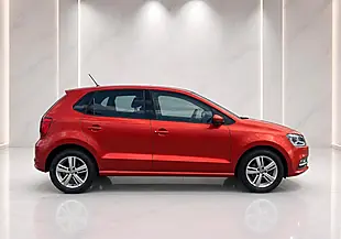 Used 2017 Volkswagen Polo Bluemotion Tech Match Carmen Red - Interior and Exterior details 8